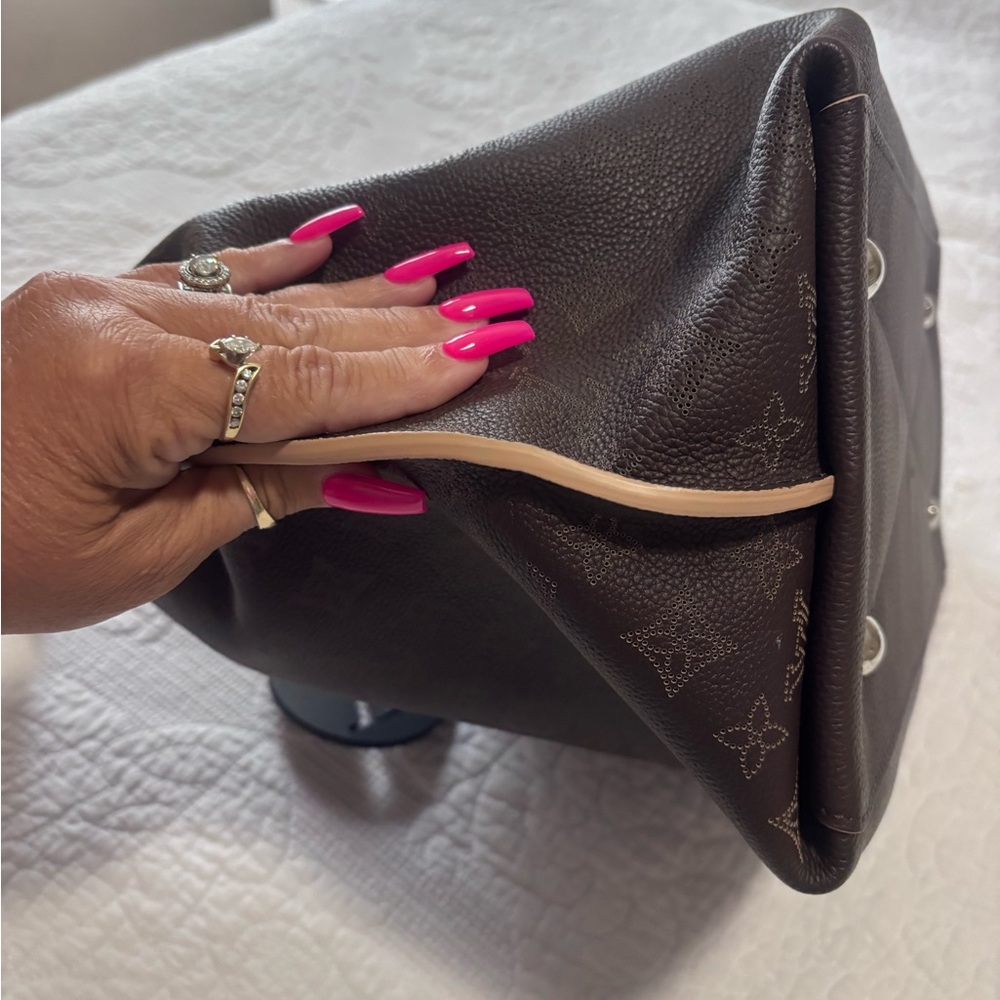 Louis Vuitton Dark Brown Monogram Shoulder Bag - Picture 10 of 16